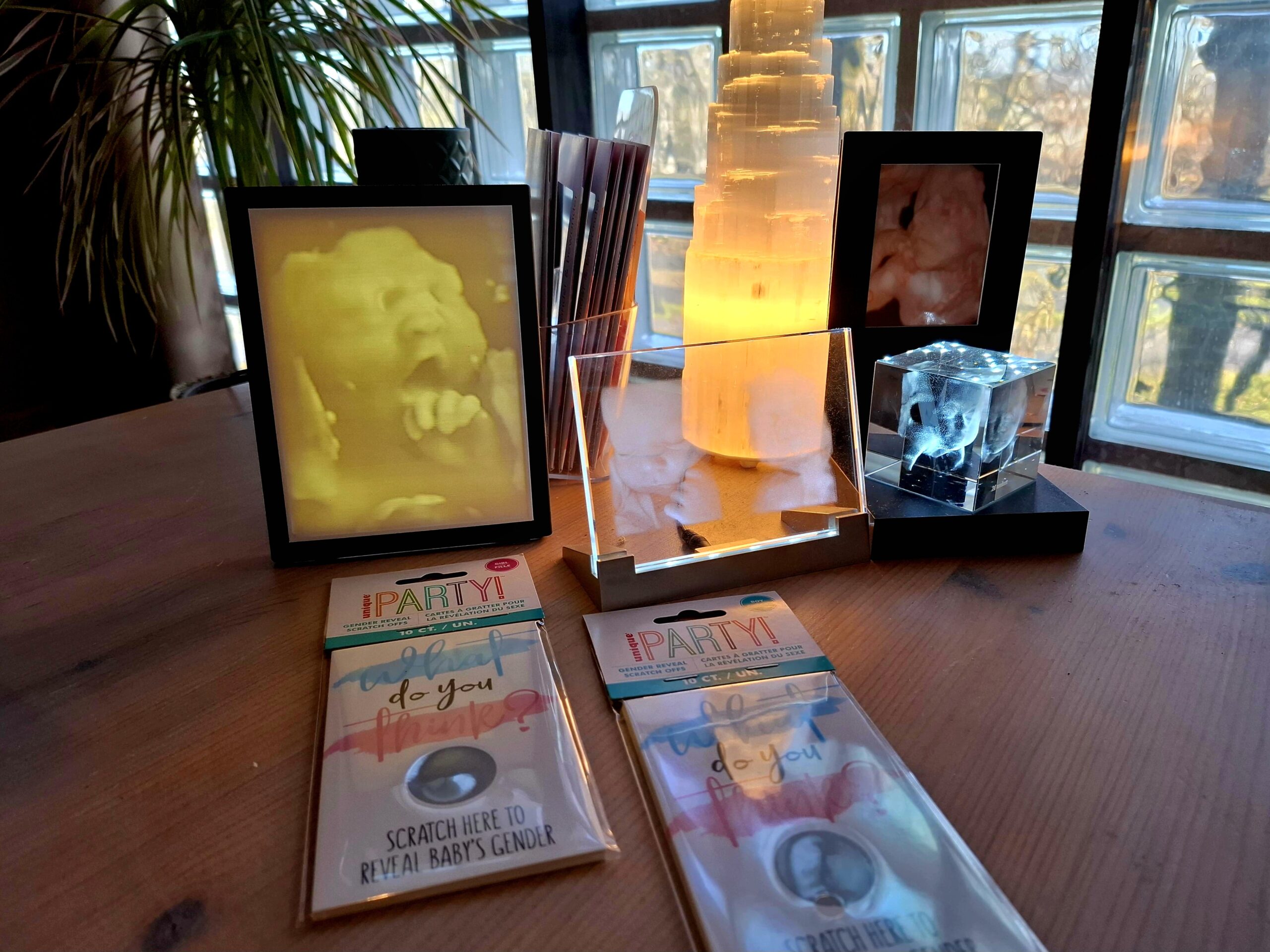 ZorgWonder.nl - pretecho in kubus, 3D print en plexiglas