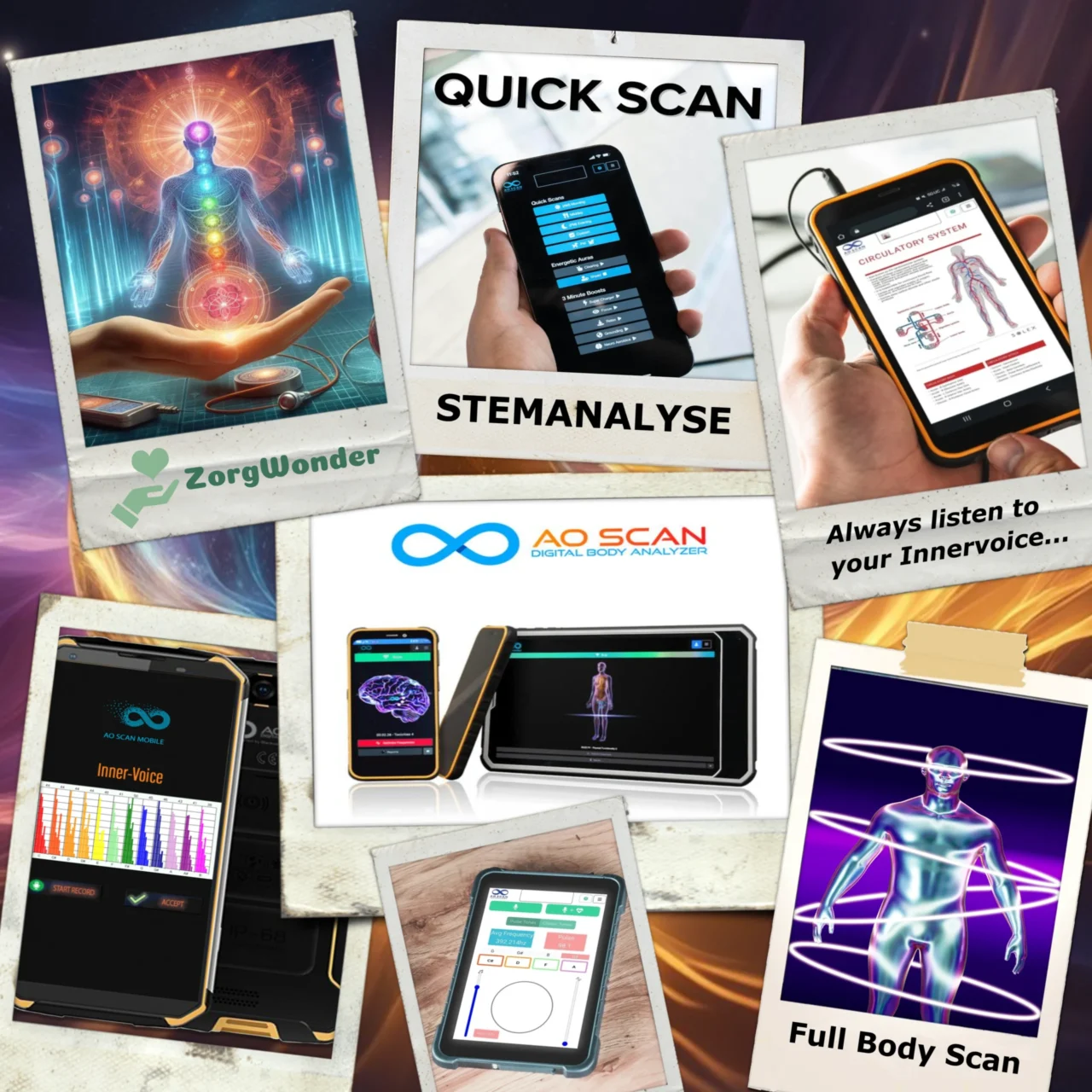 Zorgwonder.nl - Stemanalyse Innervoice Full Body Scan