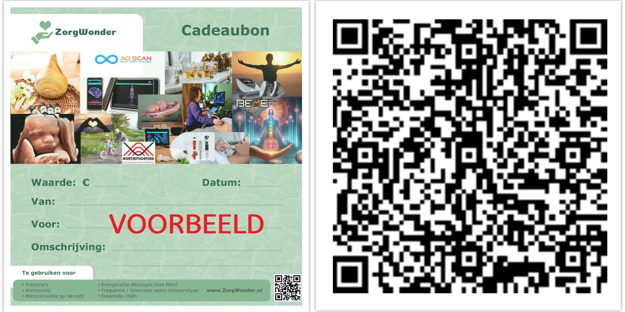 Laat een beoordeling achter en maak kans op een cadeaubon van 25 euro! 3 ZorgWonder.nl - Review Google en Cadeaubon 25 euro