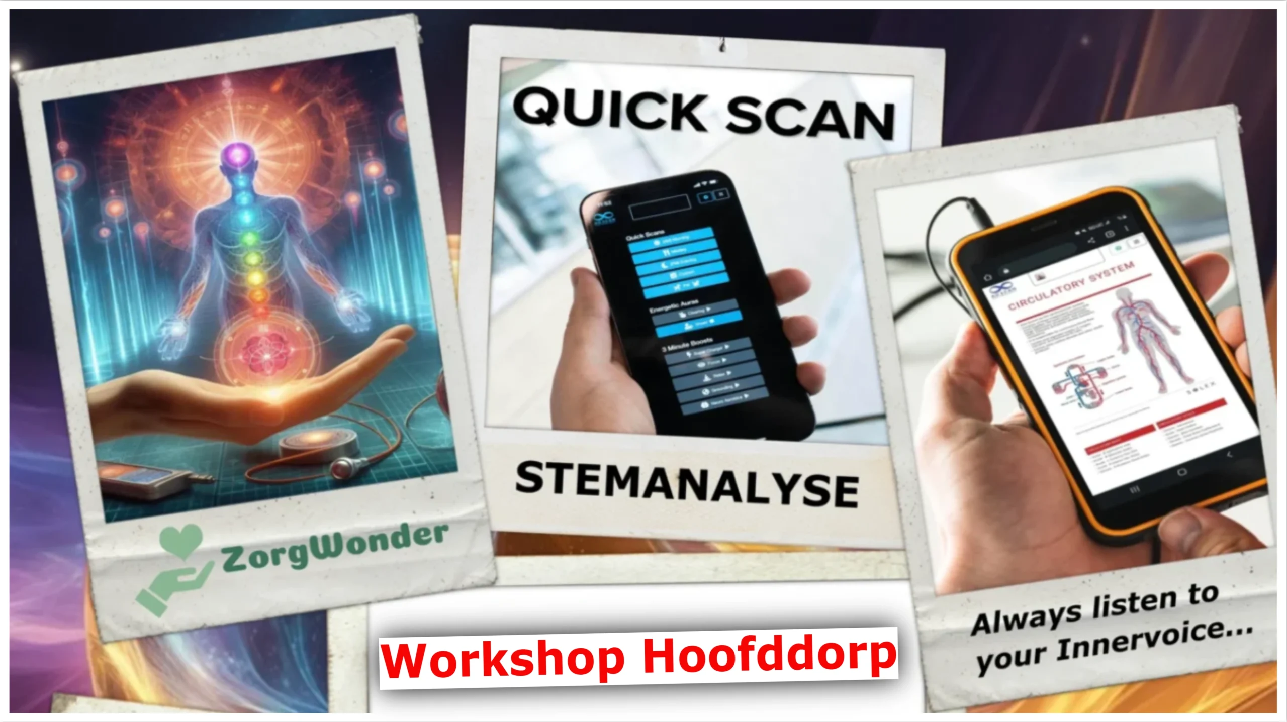 Zaterdag 8 november - Workshop | Hoofddorp 'Wil je weten wat jouw Stem aan jou wil vertellen?' (met persoonlijke stemanalyse) 1 ZorgWonder.nl - Workshop Stemanalyse Hoofddorp