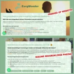 ZorgWonder.nl - freshed up website en nieuwe beoordelingspagina