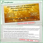 ZorgWonder.nl - zondag 3 mei gratis Zoom stemanalyse